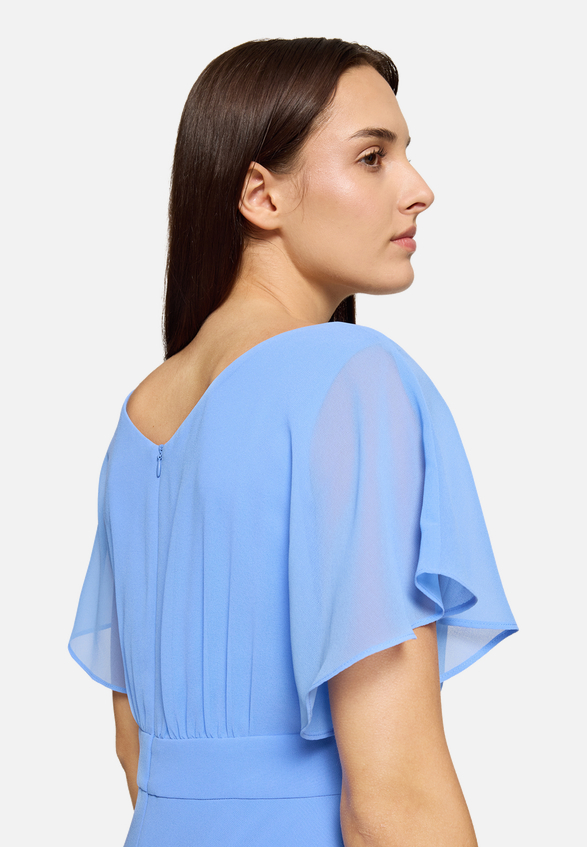 Cocktailkleid kurzarm / Detailbild