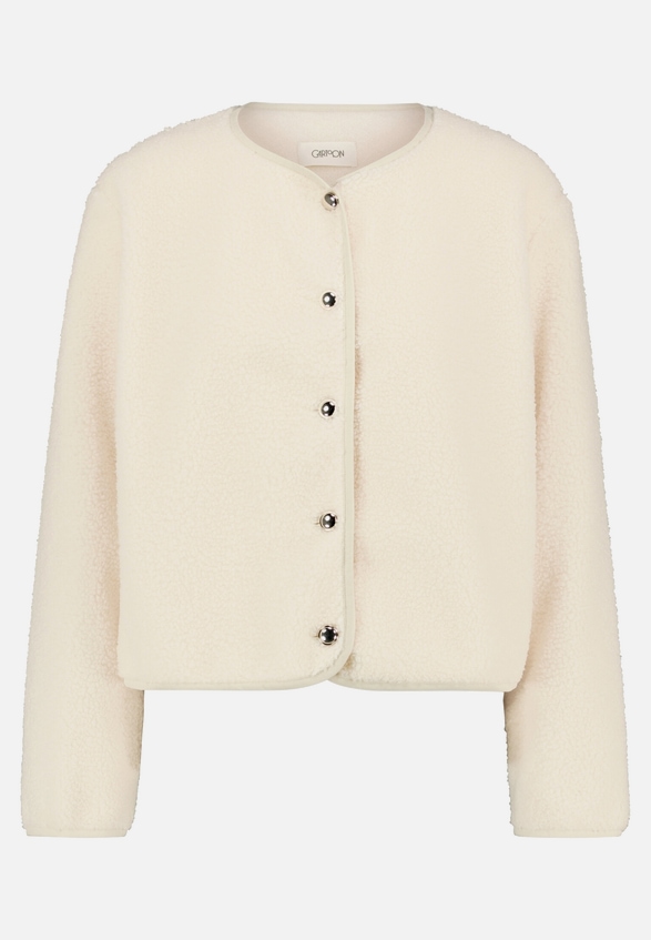 Sweatjacke langarm / Vorderseite