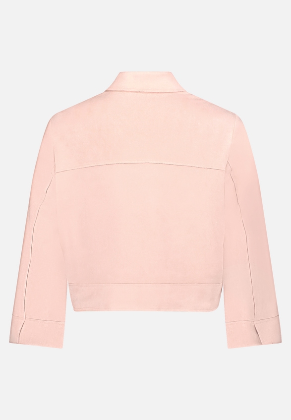 Blazer-Jacke mit 3/4 Arm / Rückseite