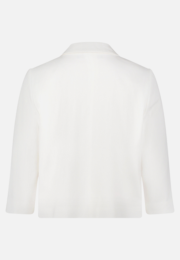 Blazer-Jacke mit 3/4 Arm / Rückseite