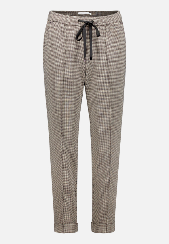 Schlupfhose mit Muster / Vorderseite