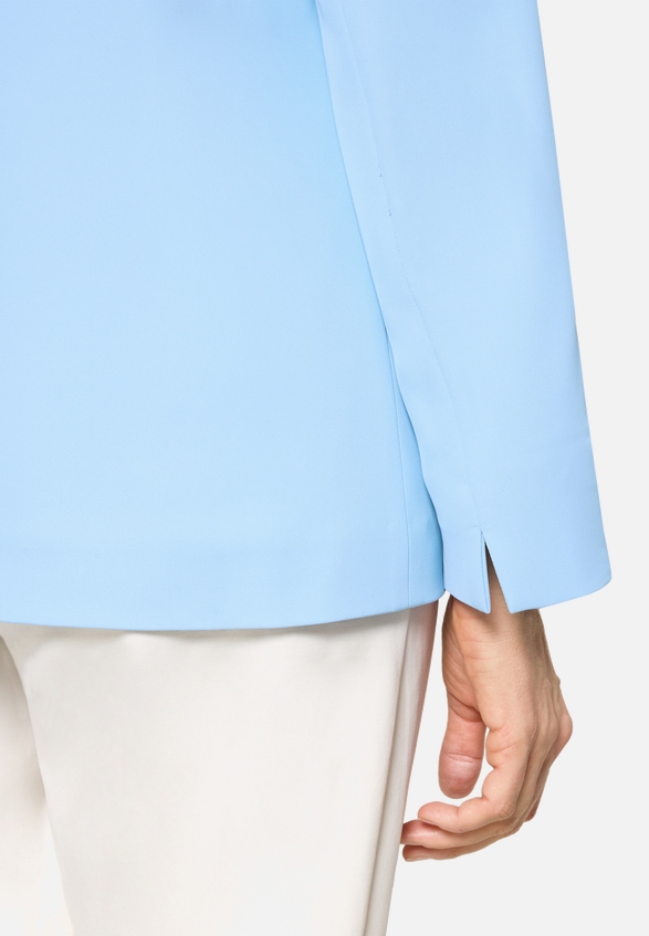 Longblazer mit Reverskragen / Detailbild