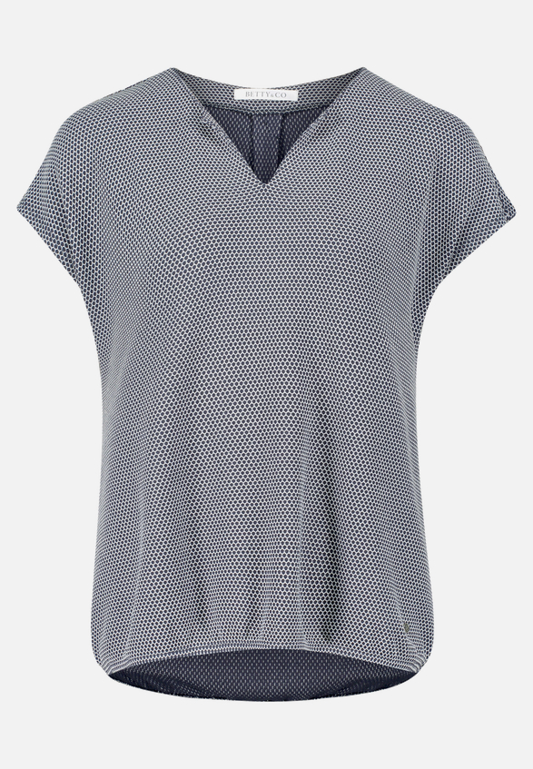 Casual-Shirt mit Struktur / Vorderseite