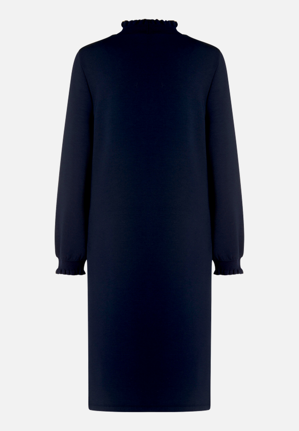 Casual-Kleid mit Eingrifftaschen / Rückseite