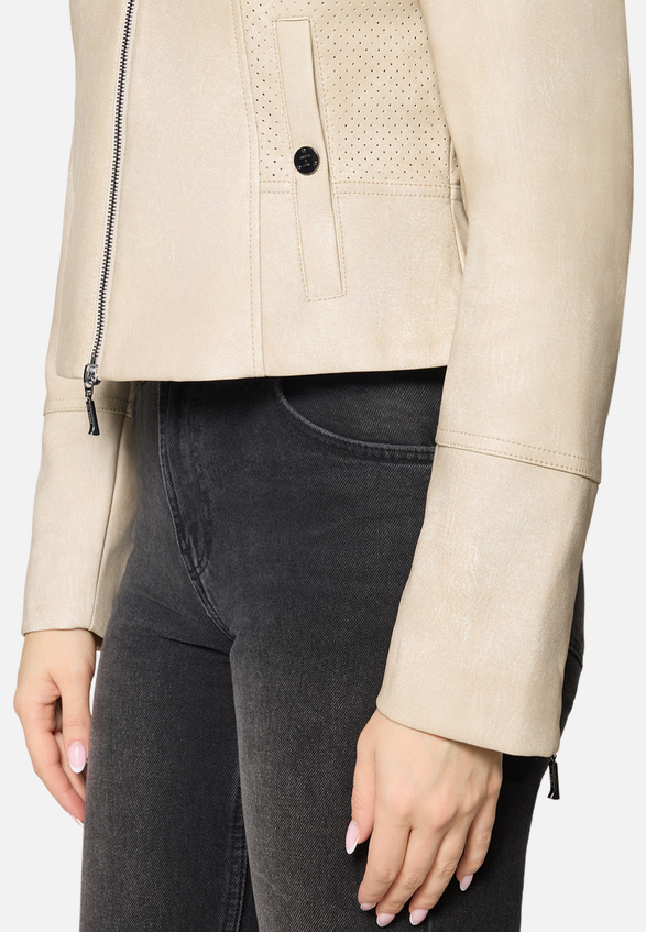 Casual-Jacke mit Stehkragen / Detailbild