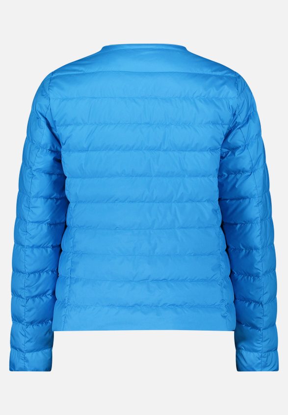 Daunen-Steppjacke mit Rundhalsausschnitt / Rückseite