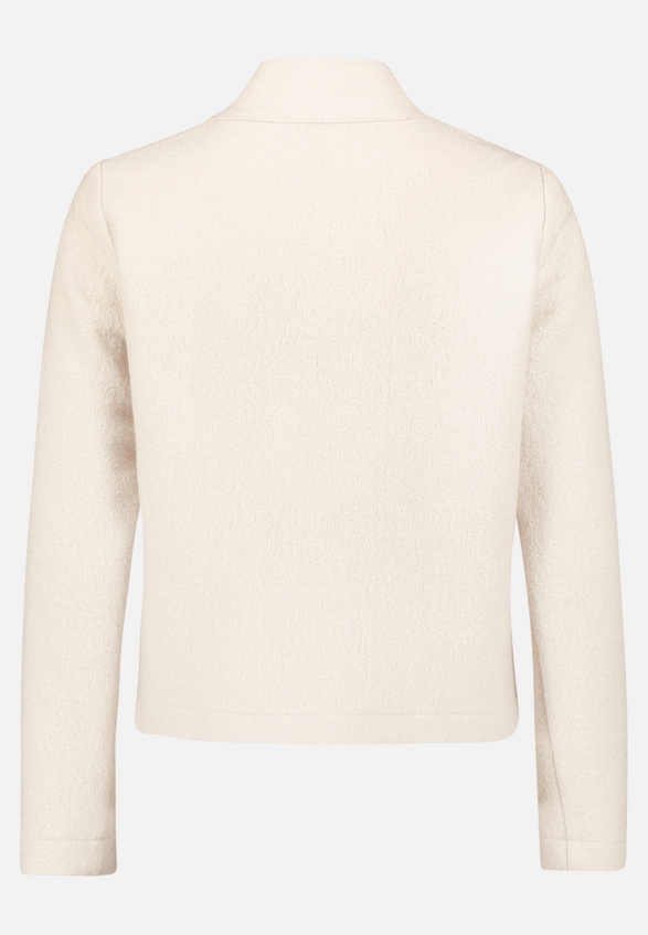 Kurzblazer mit Stehkragen / Rückseite