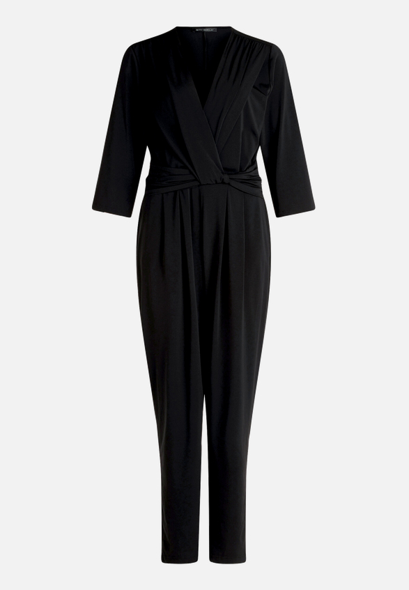 Jumpsuit mit Eingrifftaschen / Vorderseite