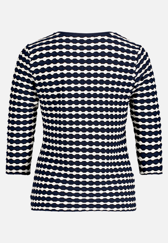 Basic Shirt mit Rundhalsausschnitt / Rückseite