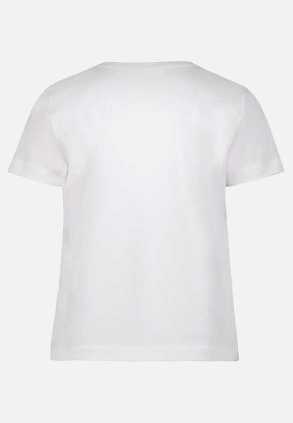 Casual-Shirt mit Print / Rückseite