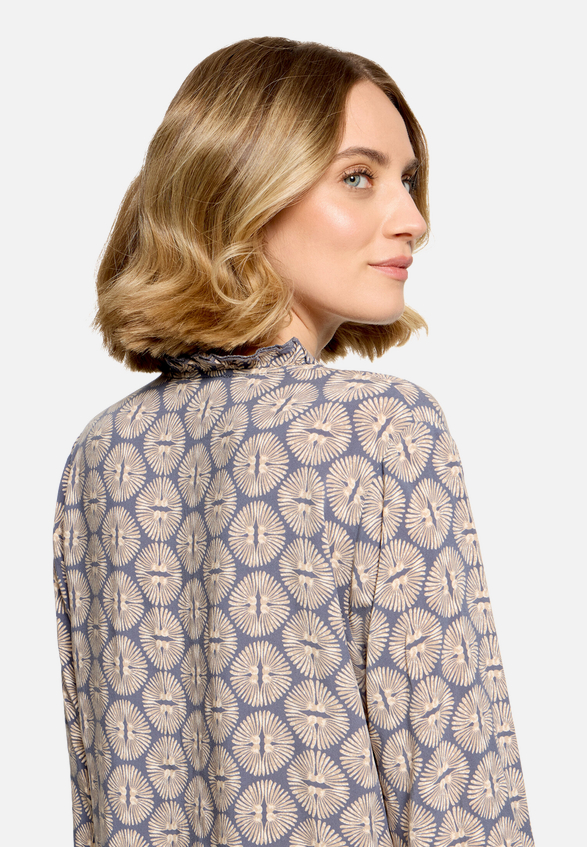 Casual-Bluse mit Raffung / Detailbild