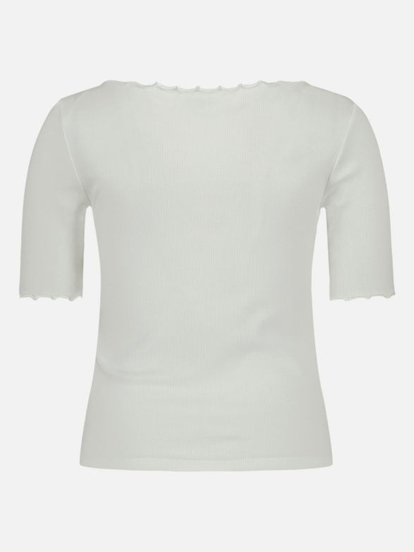 Halbarm-Shirt mit U-Boot-Ausschnitt / Rückseite