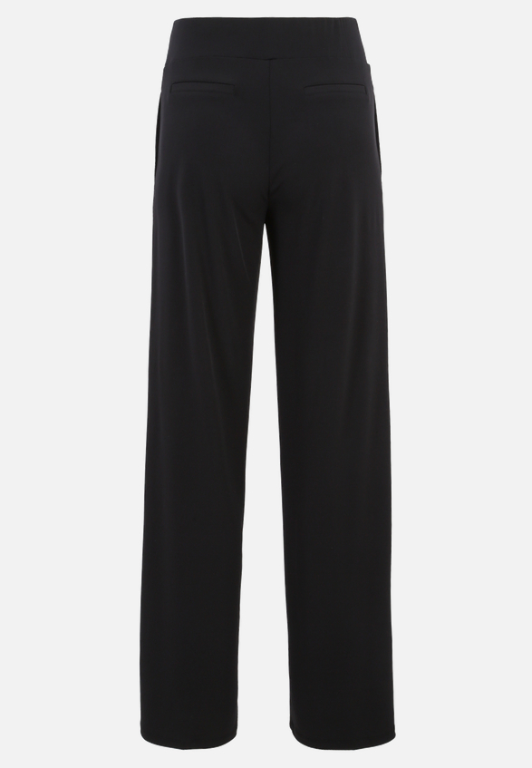 Schlupfhose mit weitem Bein / Rückseite