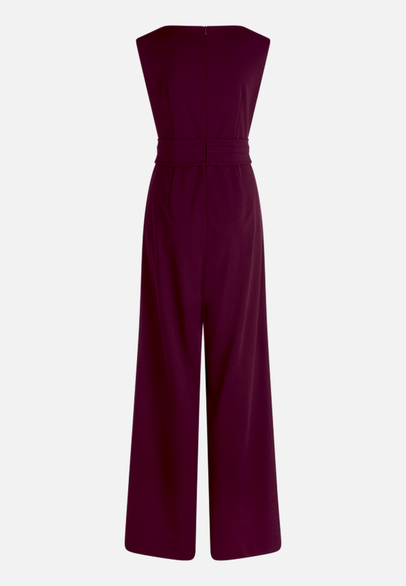 Jumpsuit mit weitem Bein / Rückseite
