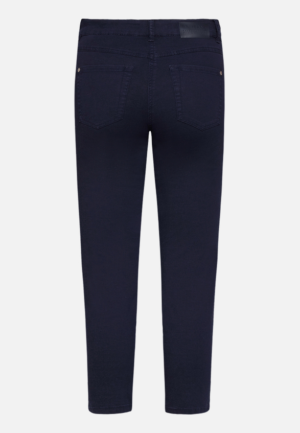 Sommerhose mit aufgesetzten Taschen / Rückseite