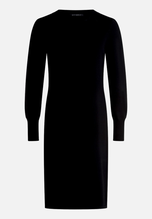Strickkleid mit Schleifenknoten / Vorderseite