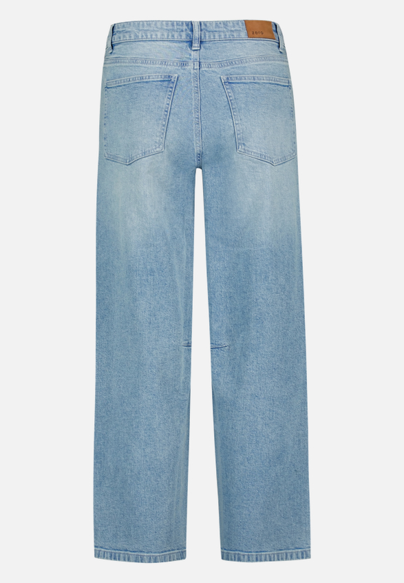 Barrel-Jeans  Mid Waist 29 Inch  / Rückseite