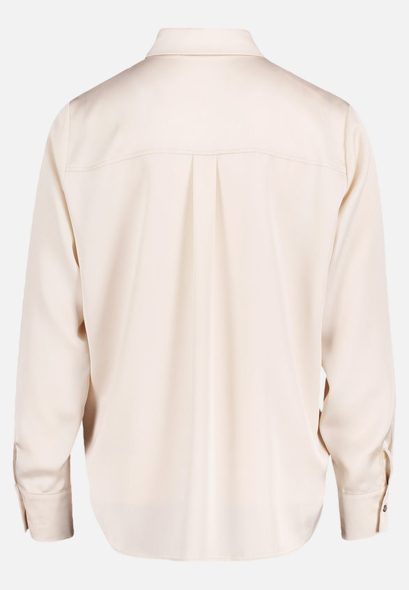Hemdbluse langarm / Rückseite
