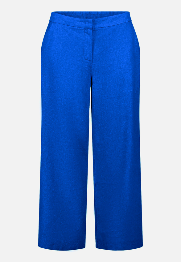 Leinenhose unifarben / Vorderseite