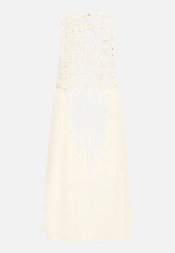 Casual-Kleid mit Stickerei / Rückseite