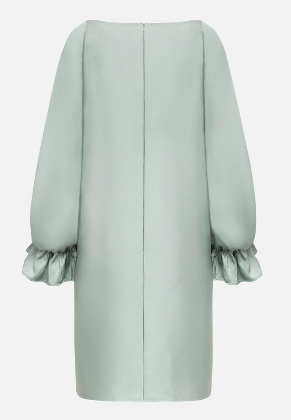 Midikleid langarm / Rückseite