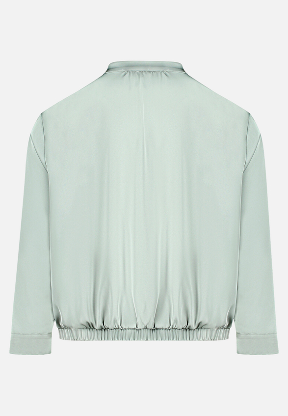 Blazer-Jacke mit 3/4 Arm / Rückseite