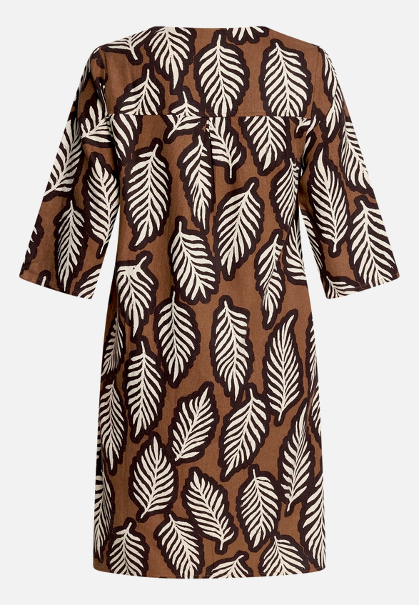 Sommerkleid mit Muster / Rückseite