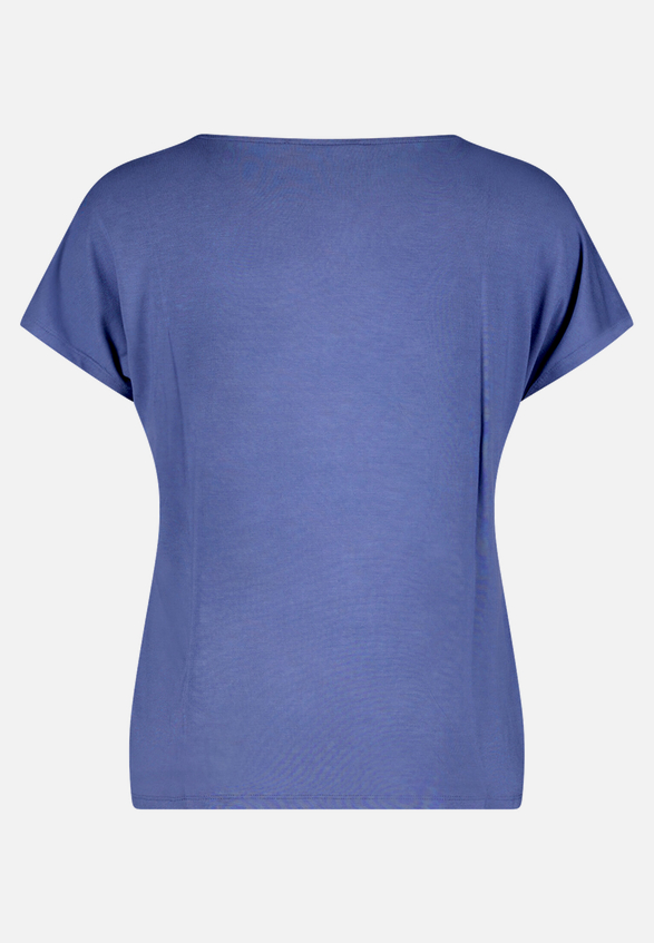 Casual-Shirt mit V-Ausschnitt / Rückseite
