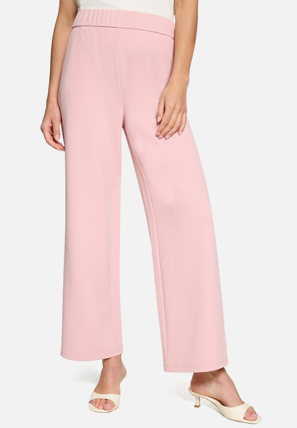 Basic-Hose in 7/8 Länge Malou / Modellfoto Vorderseite
