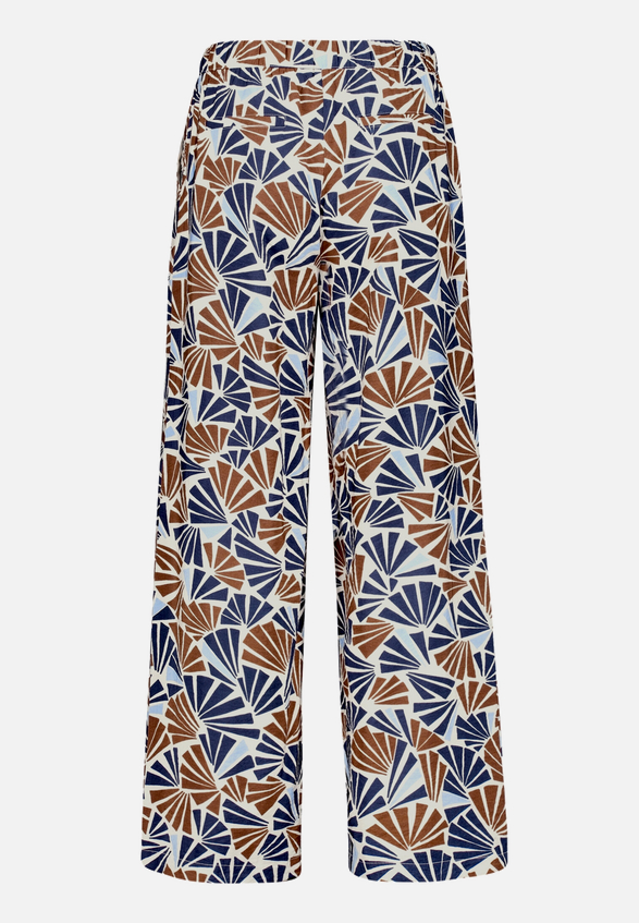 Schlupfhose mit Print / Vorderseite