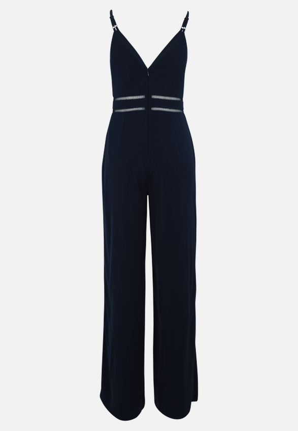 Jumpsuit mit Cut-Outs / Rückseite