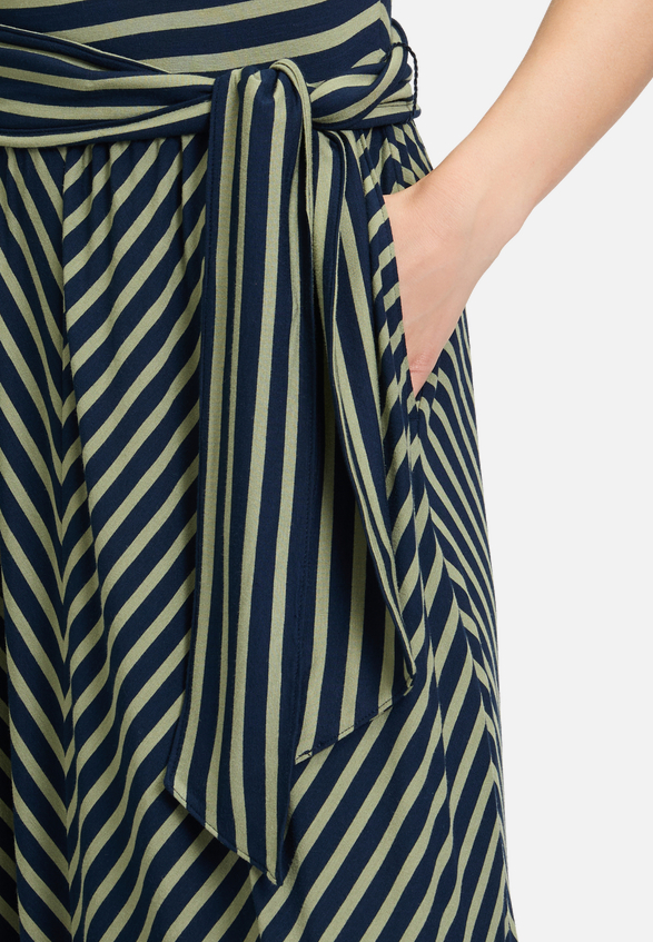 Jerseykleid kurzarm / Detailbild