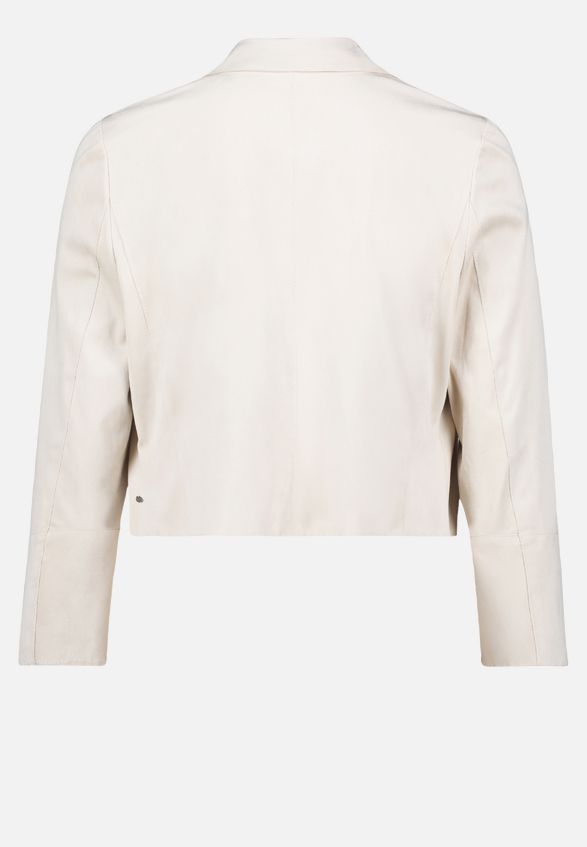 Bikerjacke langarm / Rückseite