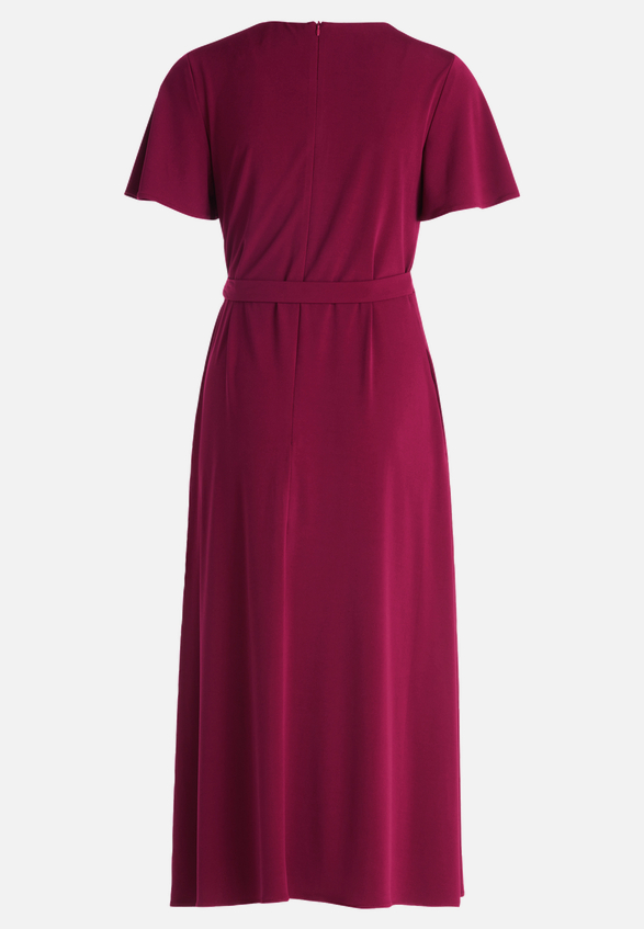 Jerseykleid kurzarm / Rückseite