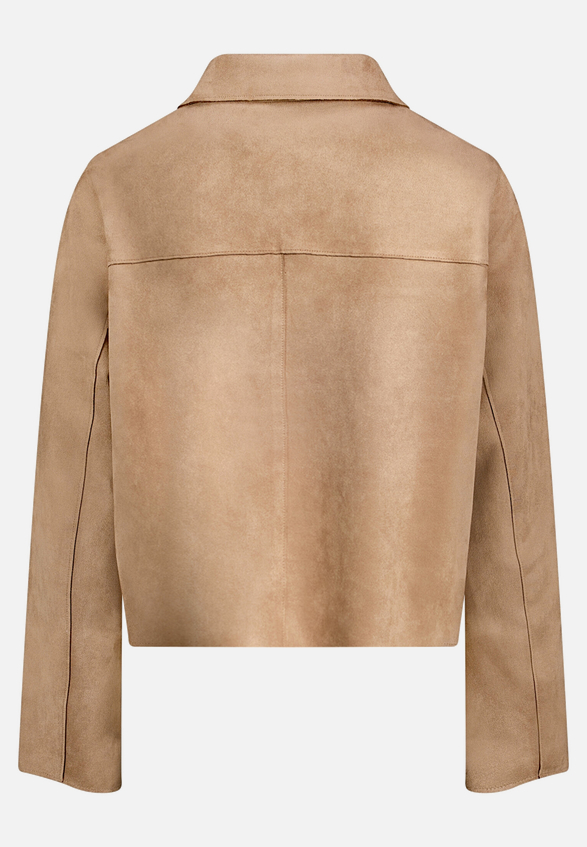 Casual-Jacke mit Eingrifftaschen / Rückseite