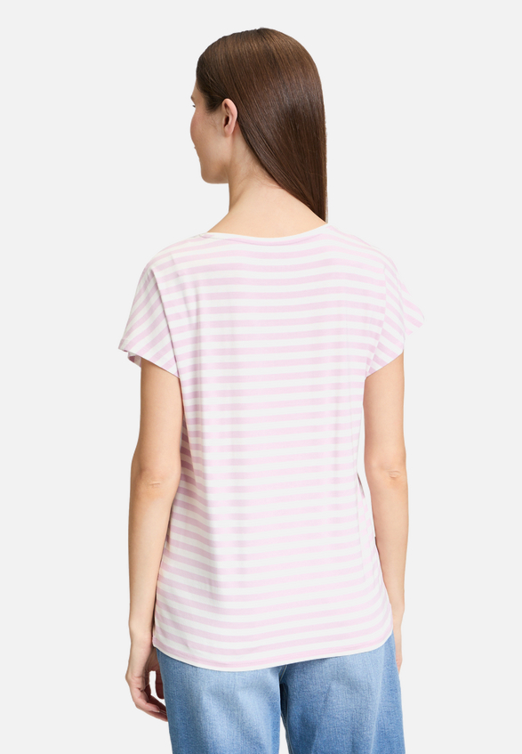 Basic Shirt mit Rundhalsausschnitt / Detailbild