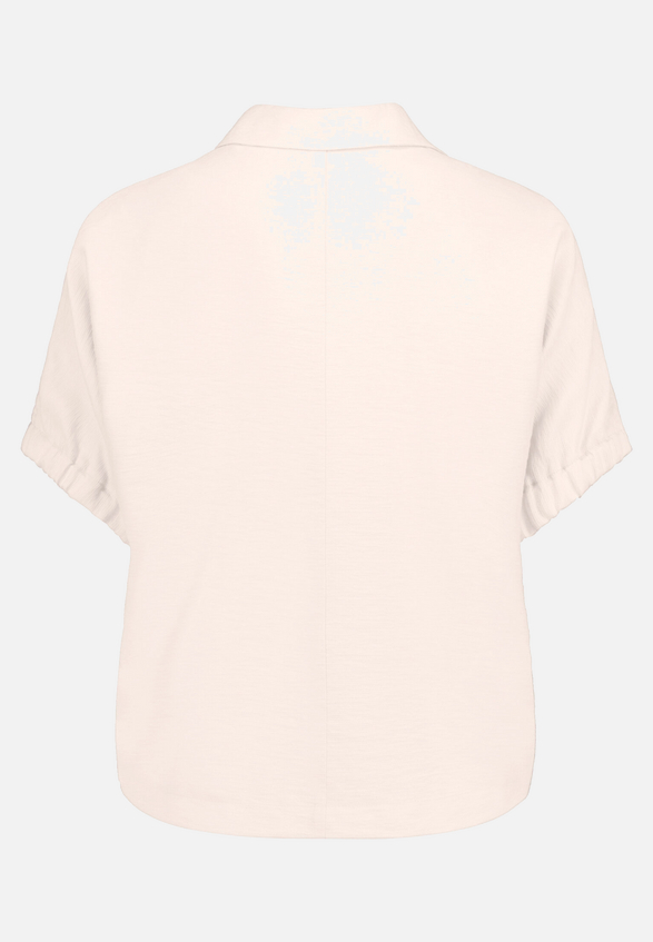 Blusenshirt mit Kragen / Rückseite