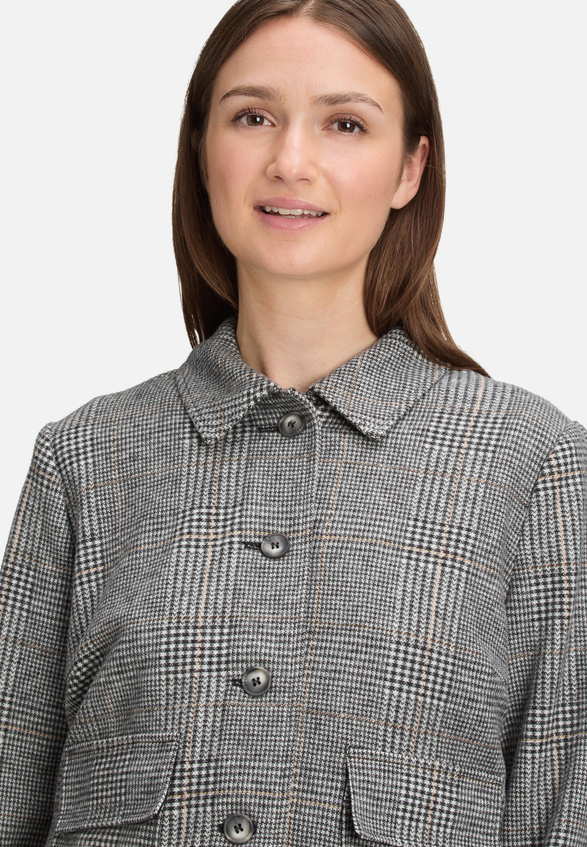 Casual-Jacke mit Taschen / Detailbild