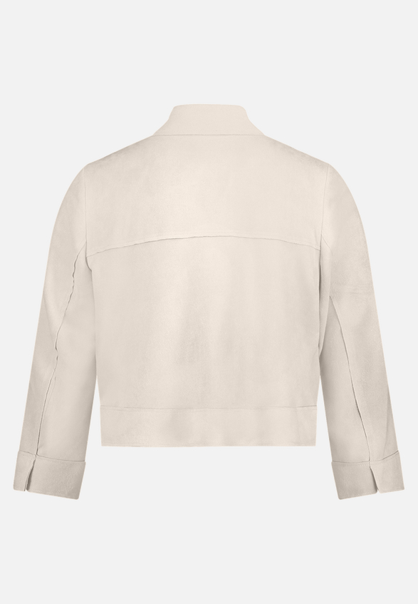 Blazer-Jacke mit 3/4 Arm / Rückseite
