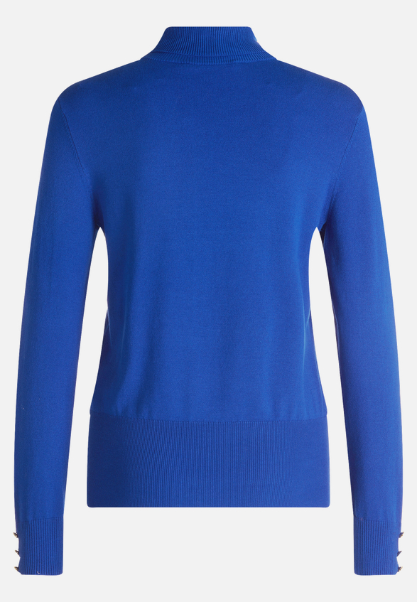 Rollkragenpullover langarm / Rückseite