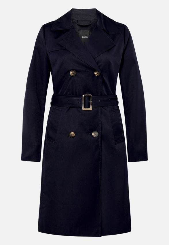 Trenchcoat  mit Gürtel / Vorderseite