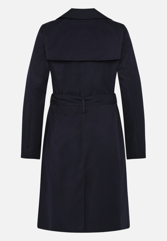 Trenchcoat  mit Gürtel / Rückseite