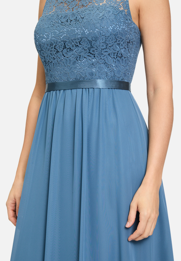 Cocktailkleid mit Spitze / Detailbild