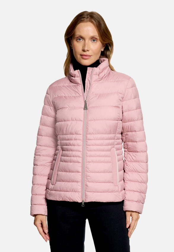 Steppjacke leicht mit abnehmbarer Kapuze / Detailbild