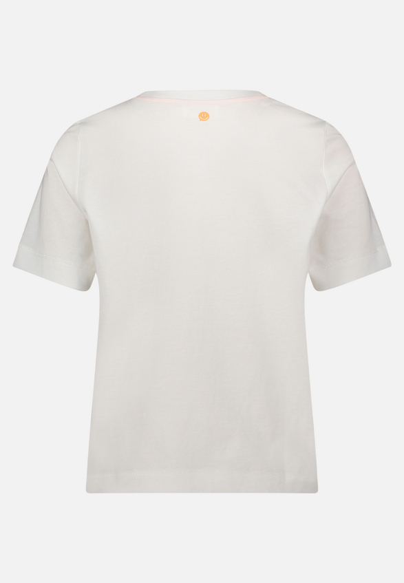 Printshirt mit Rundhalsausschnitt / Rückseite