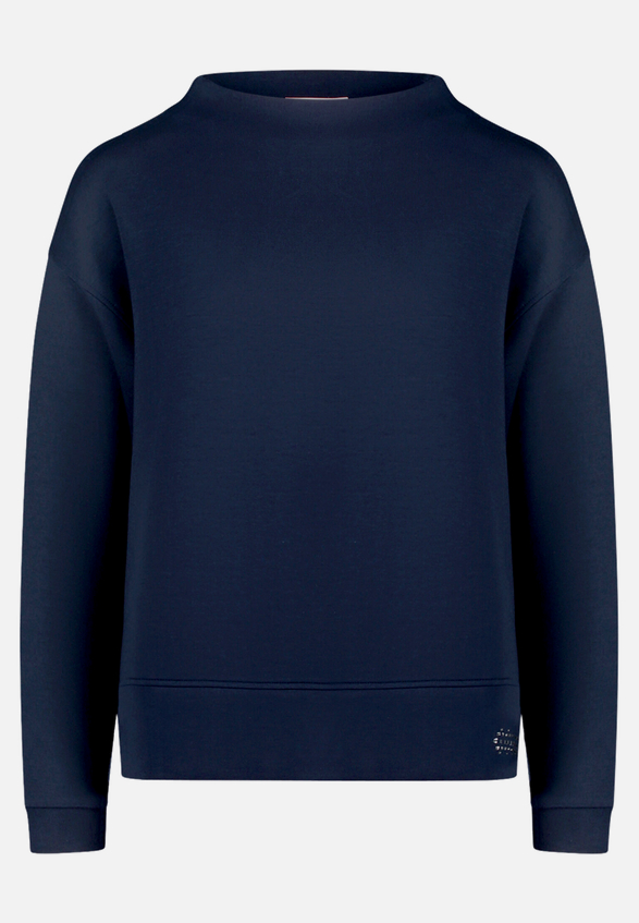 Sweatshirt mit Stehkragen / Vorderseite