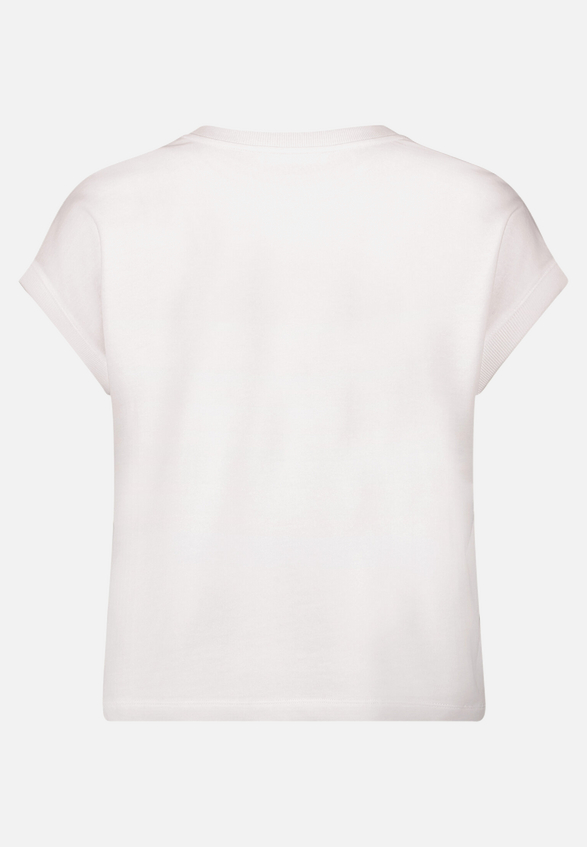 Sweatpullover mit Applikation / Rückseite