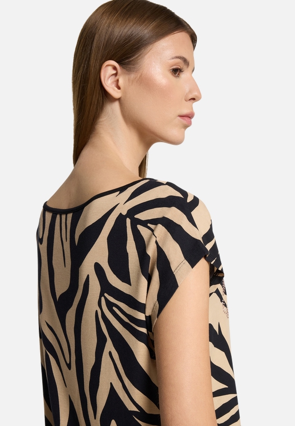 Casual-Shirt mit Aufdruck / Detailbild