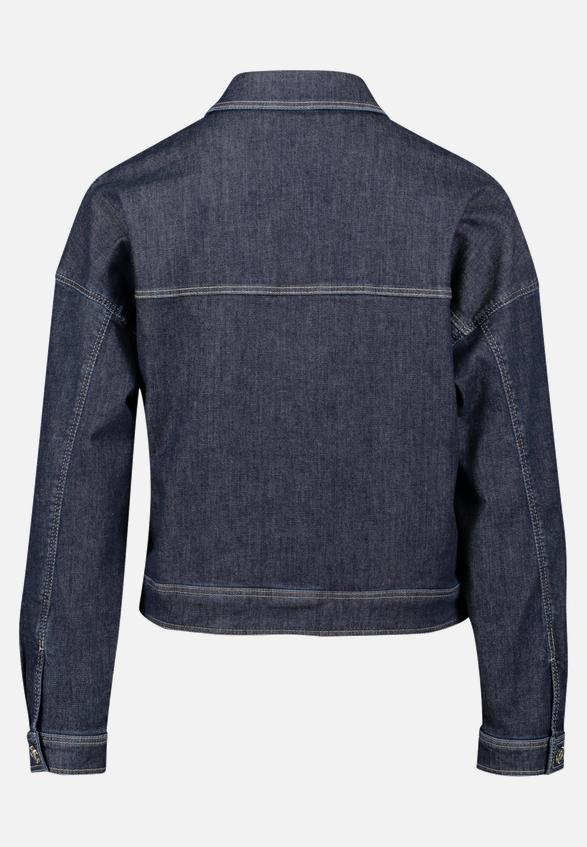 Jeansjacke langarm / Rückseite