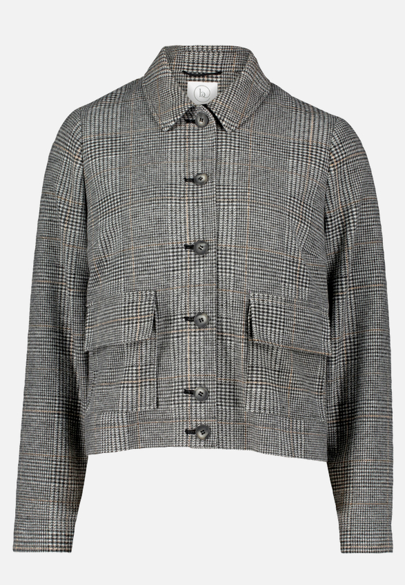 Casual-Jacke mit Taschen / Vorderseite